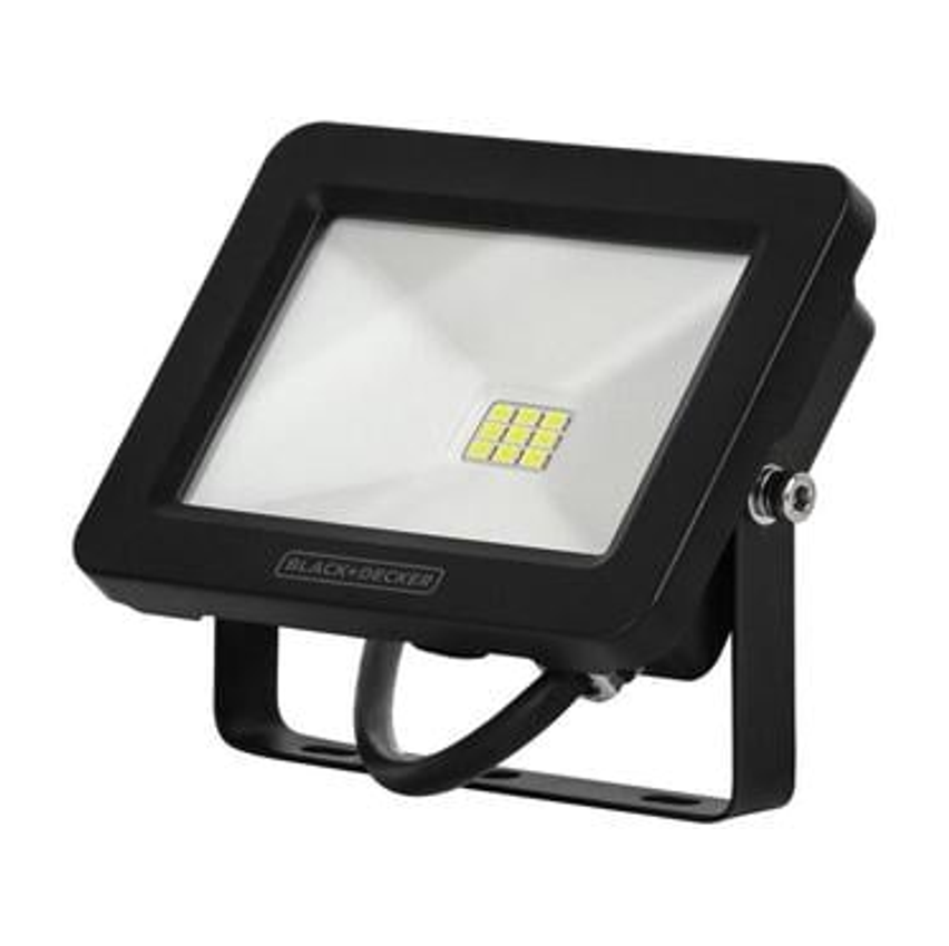 Refletor LED SMD 10W 6500K Branca - Black+Decker Eco