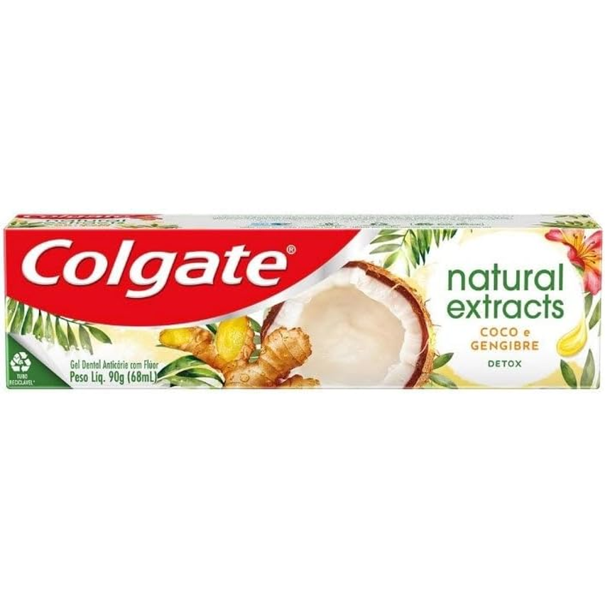 Colgate Creme Dental Natural Extracts Detox 90g