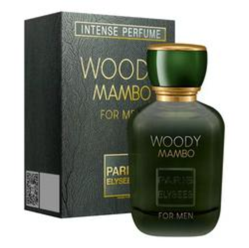 Paris Elysees Intense Woody Mambo For Men EDT 100 ml para masculino