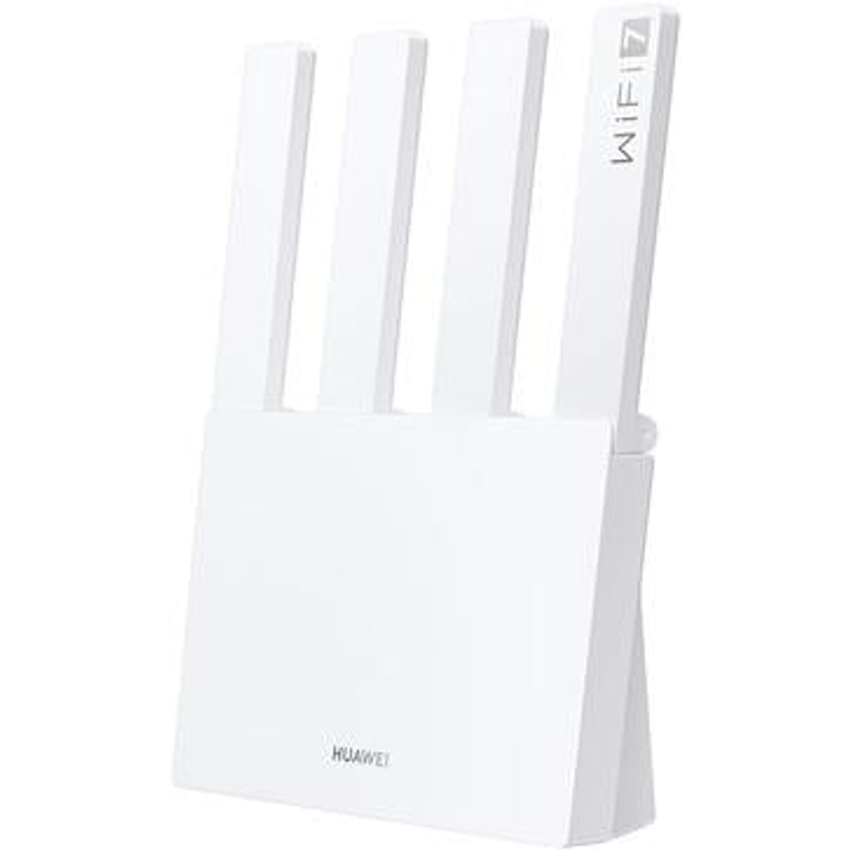 Roteador, HUAWEI WiFi BE3, Wifi 7, 3.6 Gpbs Dual-Band Wi-Fi 7, Visualização de Diagnóstico WiFi, Controle Parental, Branco