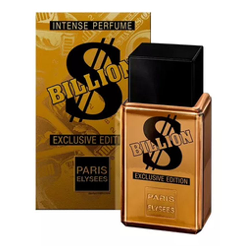 Perfume Billion Exclusive Edition Paris Elysees 100ml