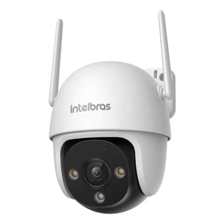 Câmera Inteligente Wi-fi Full Color 360° Intelbras Mibo IM7 S