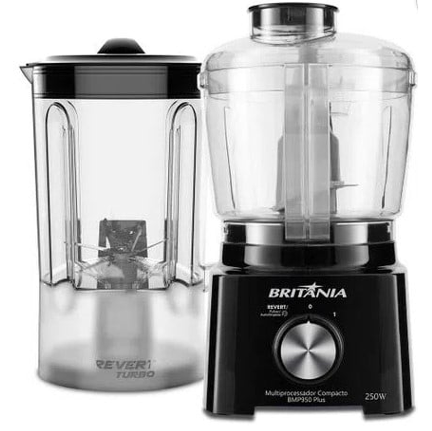 Multiprocessador Britânia BMP950 250W Preto 110V