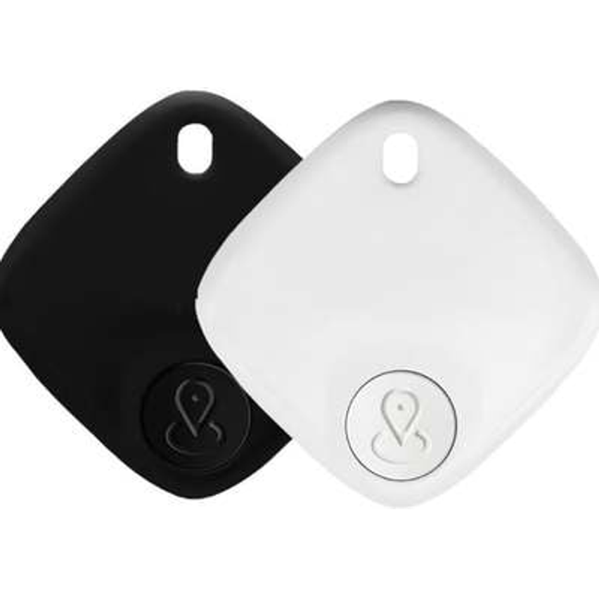 Tag Rastreadora Bluetooth Inteligente Antiperda – Localizador de Objetos com Alerta Sonoro e App de Rastreamento – Encontre Chaves, Bolsas, Mochilas e Pets – Compatível Somente com iOS (iPhone/iPad)