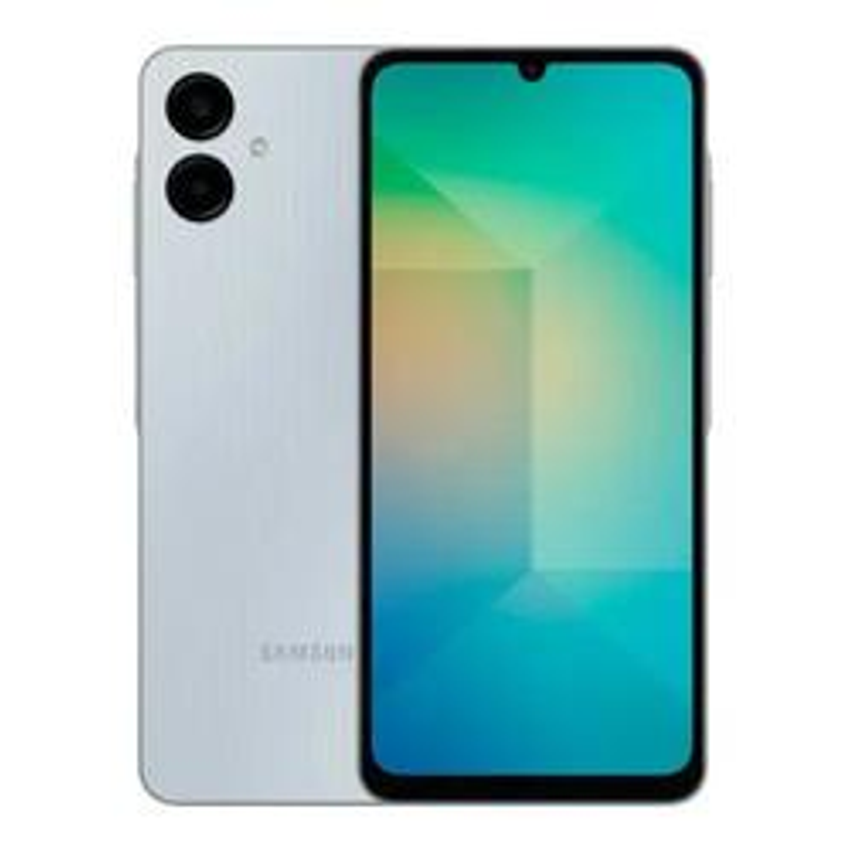 Smartphone Samsung Galaxy A06 128GB 4G Tela 6.7 Câmera Dupla 50MP Selfie 8MP Dual Chip Android 14