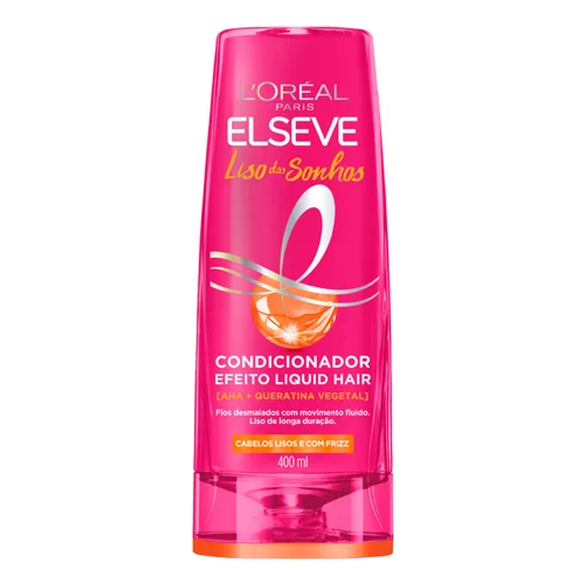 Condicionador Elseve Liso dos Sonhos 400ml L'Oréal Paris
