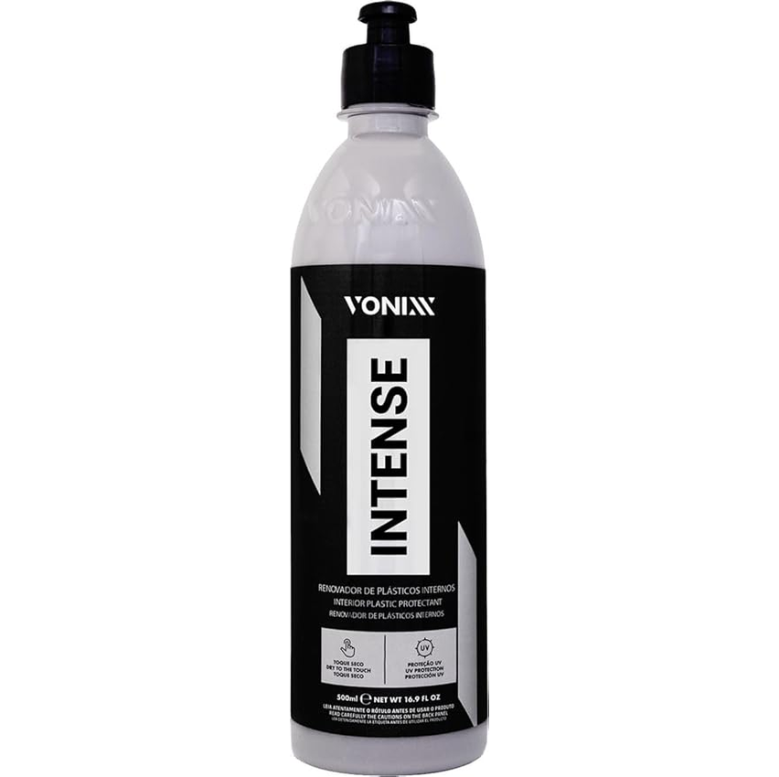 Intense Renova Plástico Interno 500ml - Vonixx