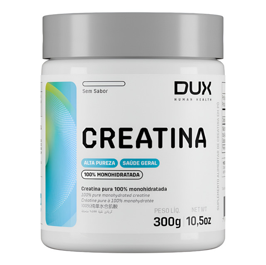 Creatina Monohidratada - Pote 300g Dux Nutrition