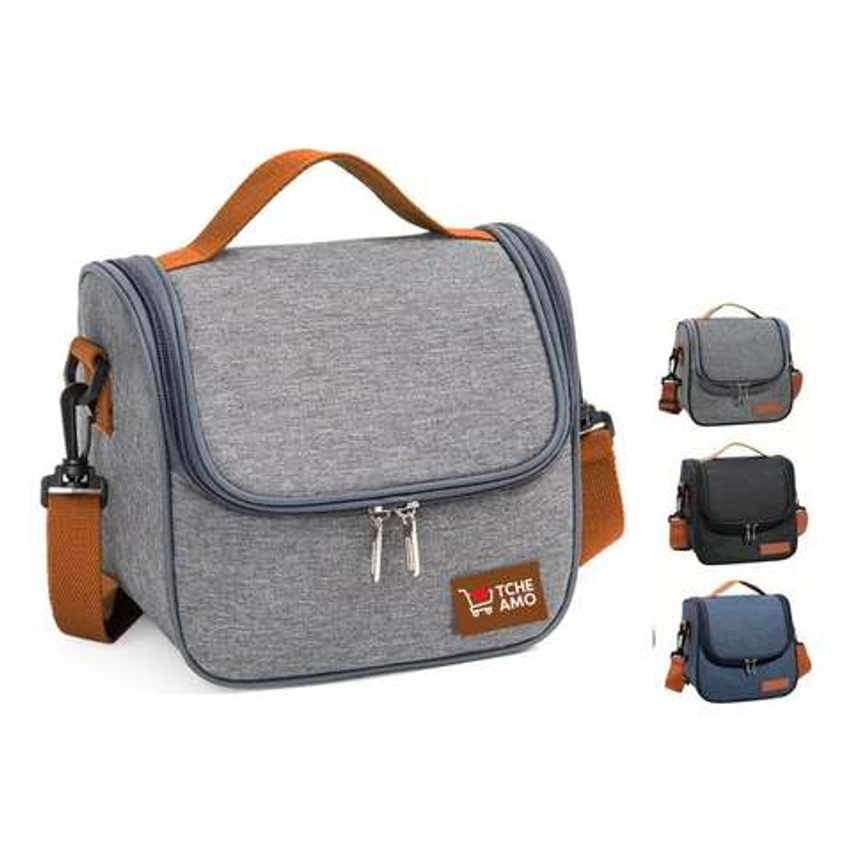 Bolsa Termica Marmita Lancheira Grande Marmiteira Trabalho