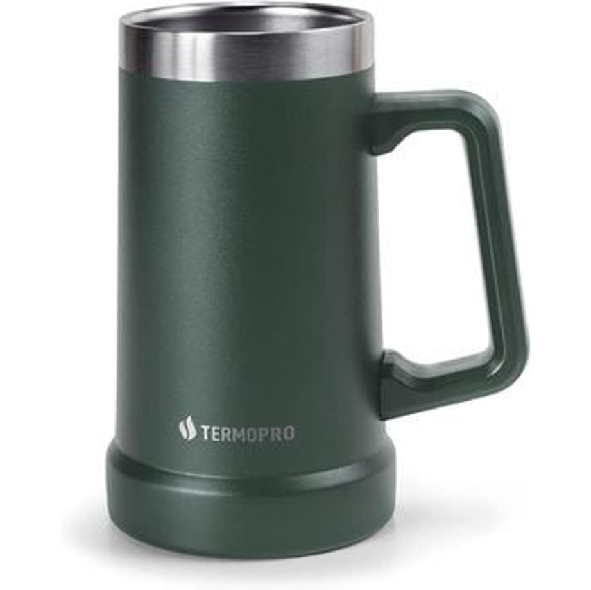 Termopro Caneca Térmica Para Cerveja 709ml Verde