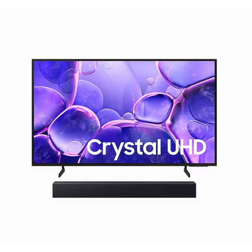 Samsung  Smart Tv 50” Crystal Uhd 4k U8100f 2025 + Soundbar Hw-b400f/zd