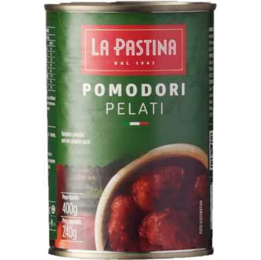 Tomates Pelados La Pastina 400G