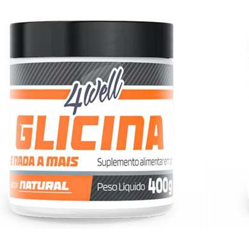 Glicina 4well 400g pote