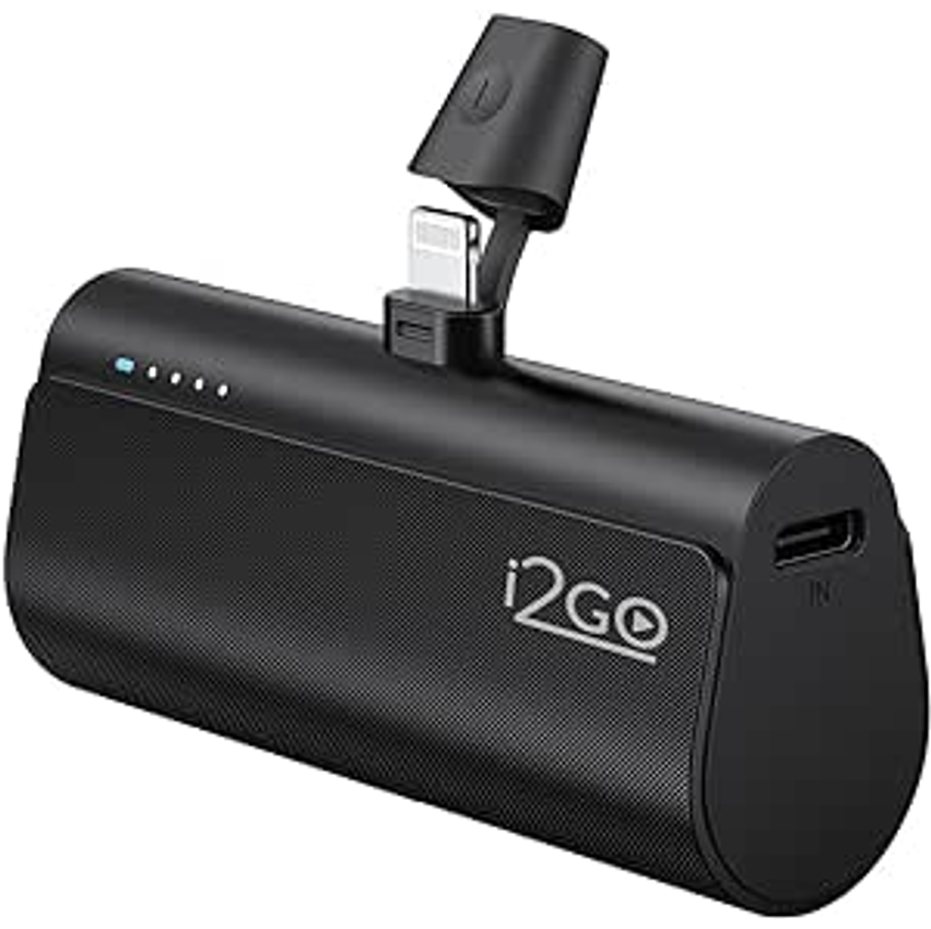 Carregador Portátil (power Bank) I2go Pocket 5000mah - Modelo Lightning