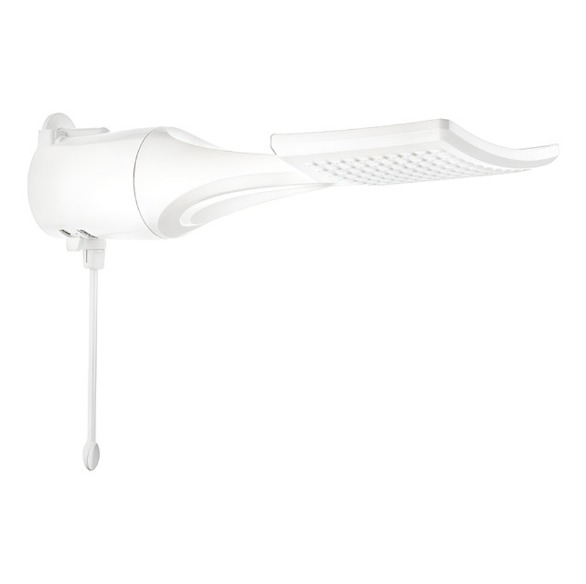 Chuveiro Loren Shower Eletronico Ducha Lorenzetti Cor Branco Potência 5500 W Voltagem