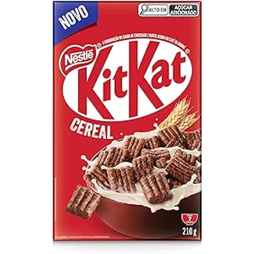 Cereal Matinal Chocolate Kitkat Caixa 210g