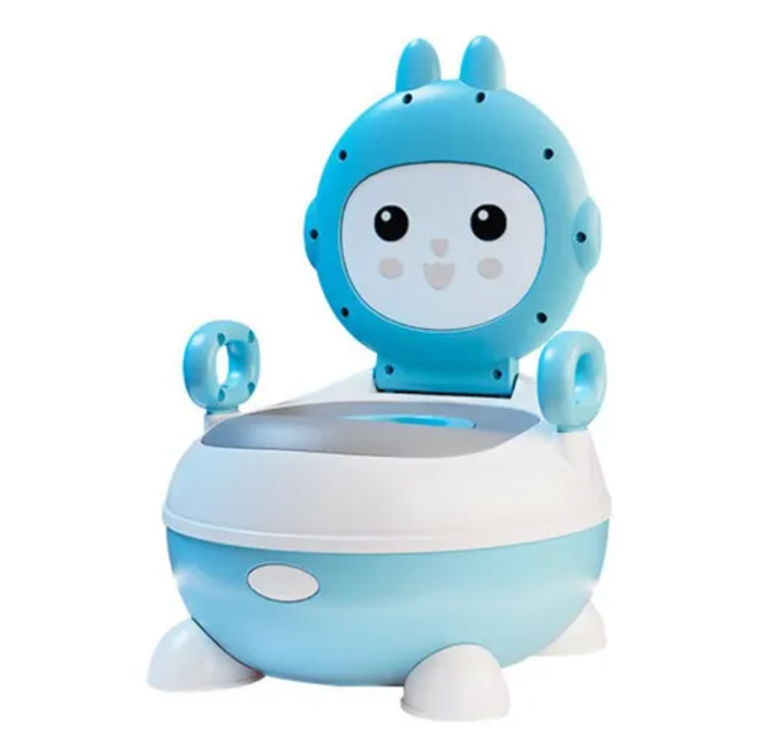 Troninho Penico Infantil Bebê Desfralde Boop - Maxi Baby - Azul