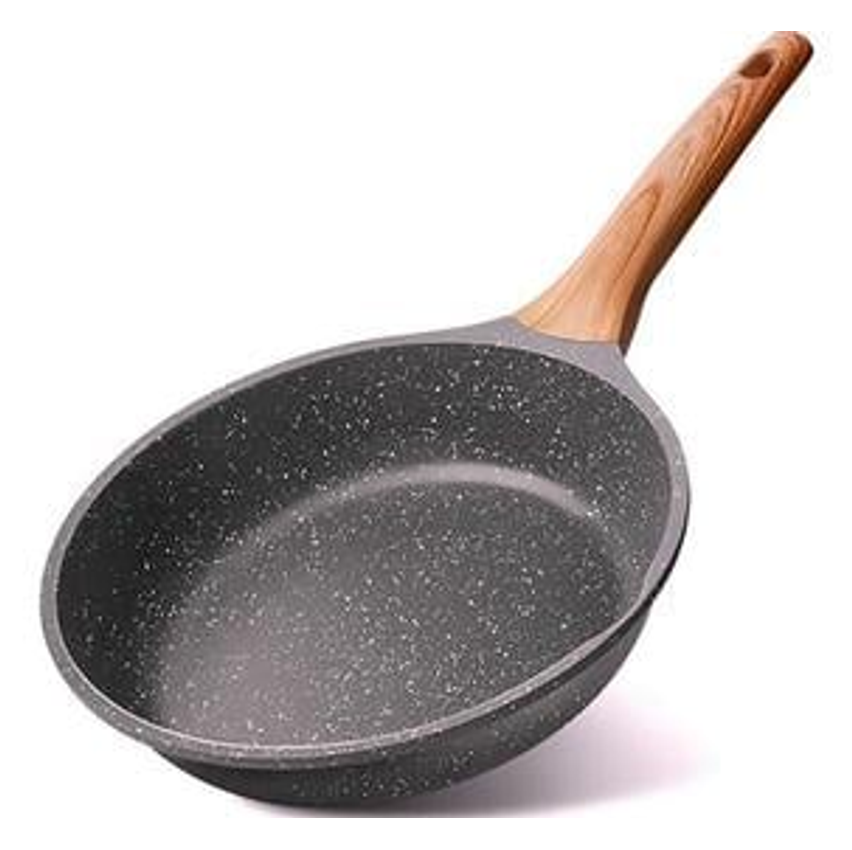 Panela Frigideira 24cm De Indução E Fogão A Gás Antiaderente De Cerâmica Reforçada Linha Premium - Hyllis/home Goods