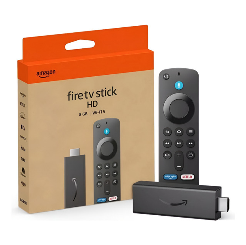 Amazon Fire Tv Stick 4a Geração Deixa Tv Smart Cor Preto Tip Preto De Voz