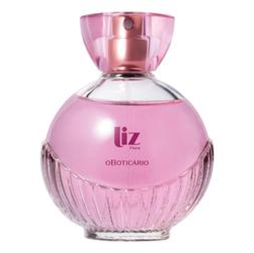 Perfume Liz Flora O Boticário 100ml Volume Da Unidade 100 Ml