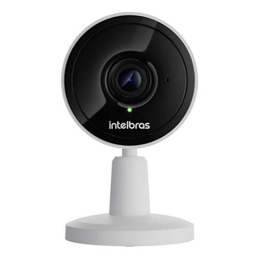 Câmera Inteligente Interna Wi-fi HD iMX1 Branca Intelbras