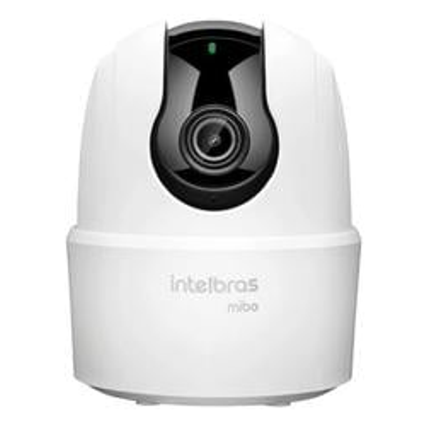 Câmera de Vídeo Segurança Intelbras Ime 360º C Wi-fi Full Hd Cor Branco