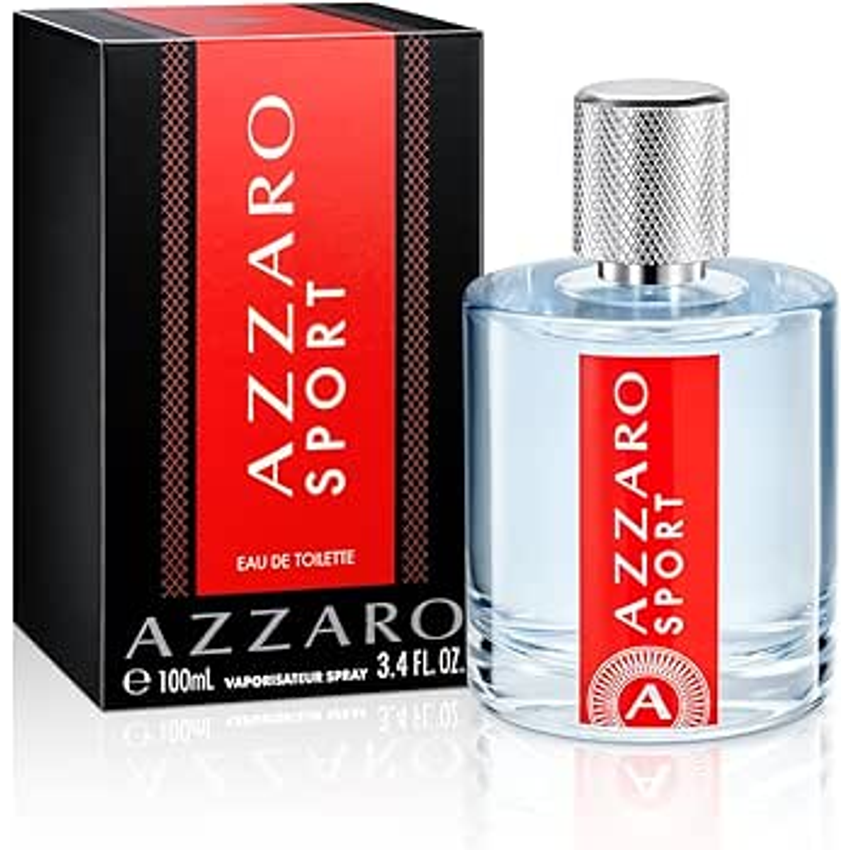 Azzaro, Sport, Perfume Masculino, Eau de Toilette, 100ml