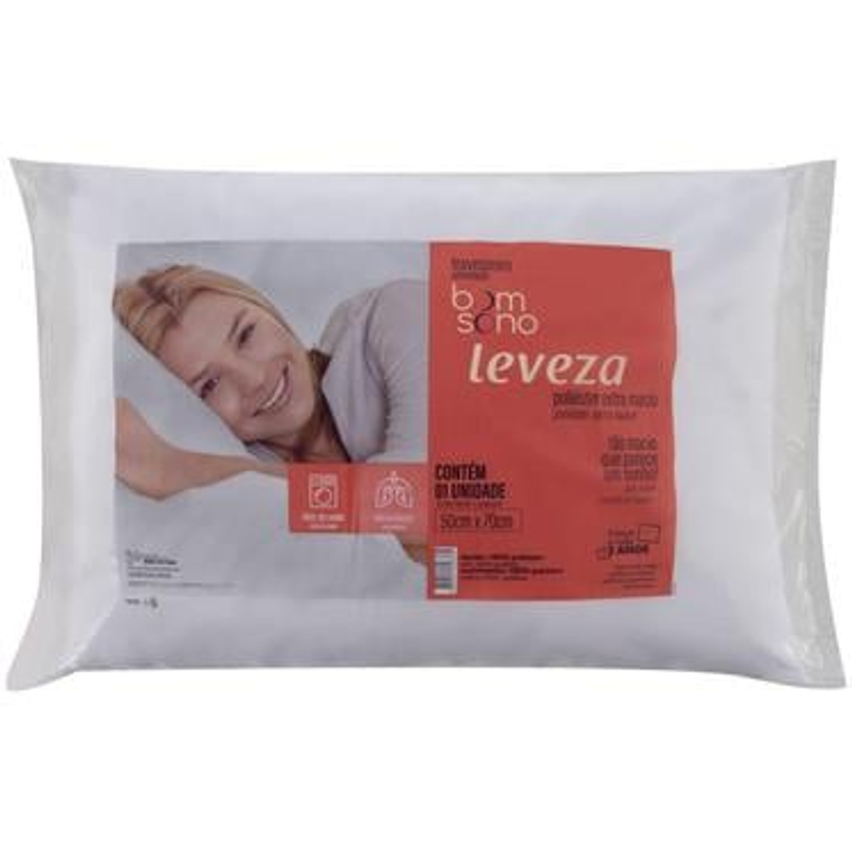 Travesseiro Altenburg Leveza
