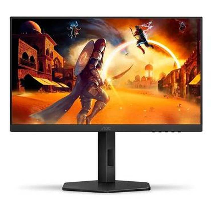 Monitor Gamer Aoc 23,8 24g4/p 180hz Com Tela Widescreen Ips - Preto