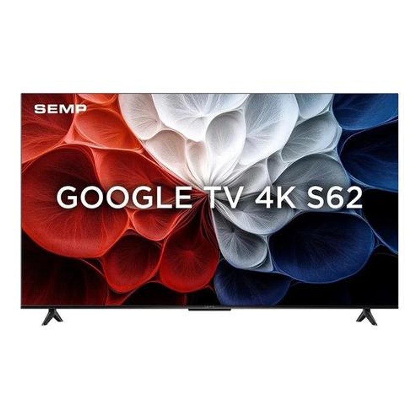 Smart Tv 55 55s62 4k Uhd Led Google Tv Semp Tcl