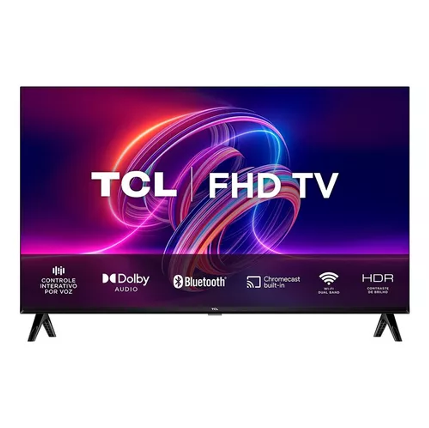 Smart Tv Led 32 Fhd Tcl S5400af Com Android Tv, Wi-fi