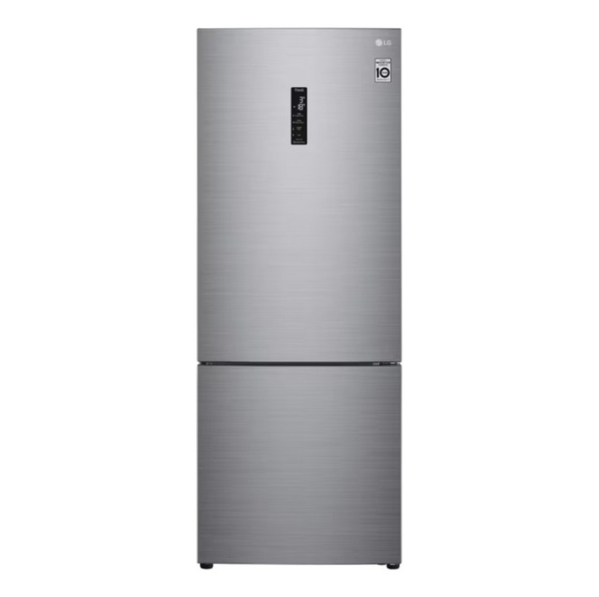 Geladeira LG Frost Free Inverse Inteligente Inox Look - 451l - Inox