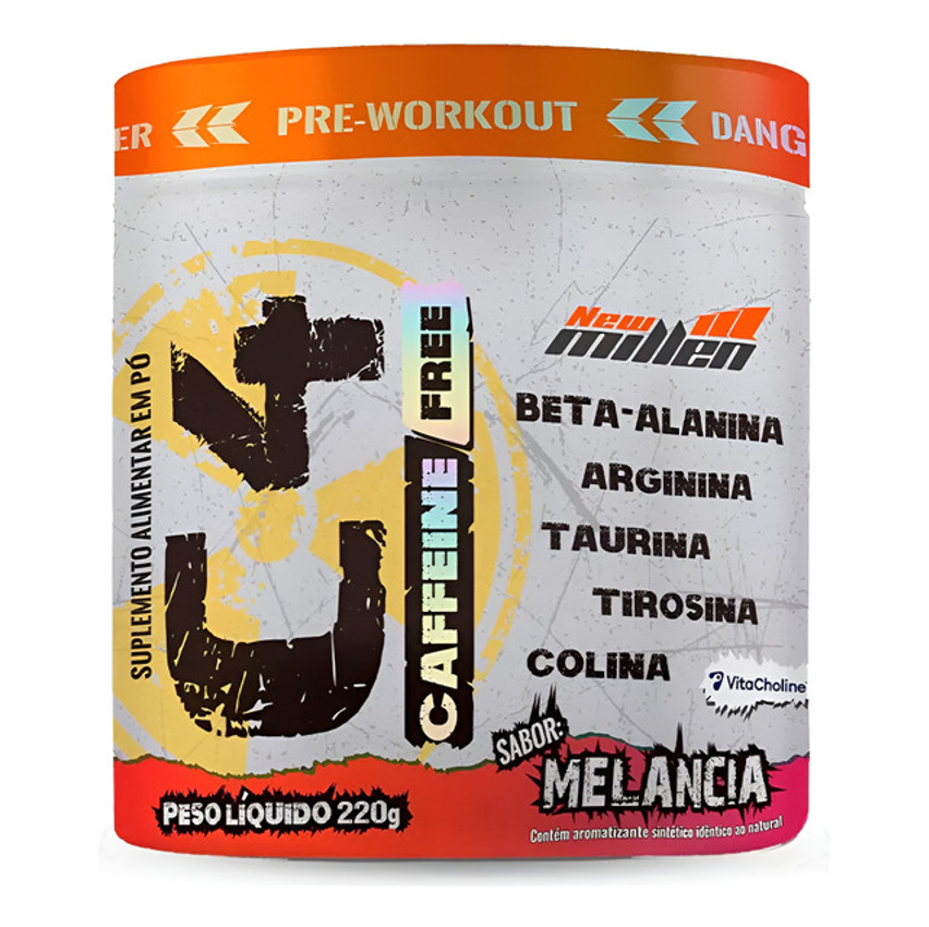C4 Caffeine Free 220g - New Millen (pré Treino Sem Cafeína) Sabor Melancia