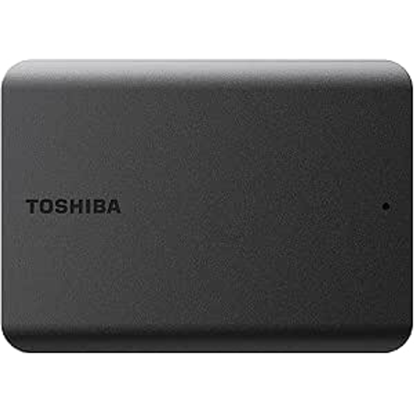 HD Externo Toshiba 4TB Canvio Basics Preto HDTB540XK3CA
