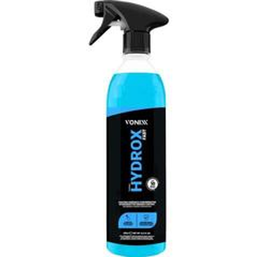 Hydrox Fast Vonixx Coating Cerâmico Hidro Repelente Water Off Selante Sem Toque Protetor Automotivo