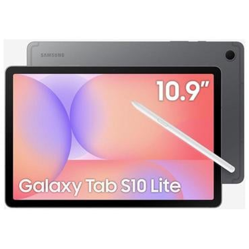 Tablet Samsung Galaxy Tab S10 Lite com Caneta e Capa 6GB RAM 128GB 10.9" Android Exynos 1380 Wi-Fi