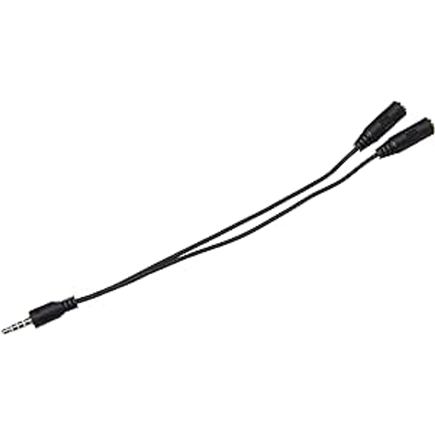 Adaptador P2-P3 Preto Multilaser - WI409
