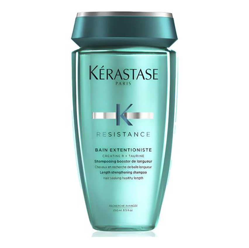 Shampoo Fortalecedor para Cabelos Enfraquecidos e Quebradiços, Previne a Quebra e Estimula o Crescimento Capilar, Résistance Bain Extentioniste Kérastase, 250ml