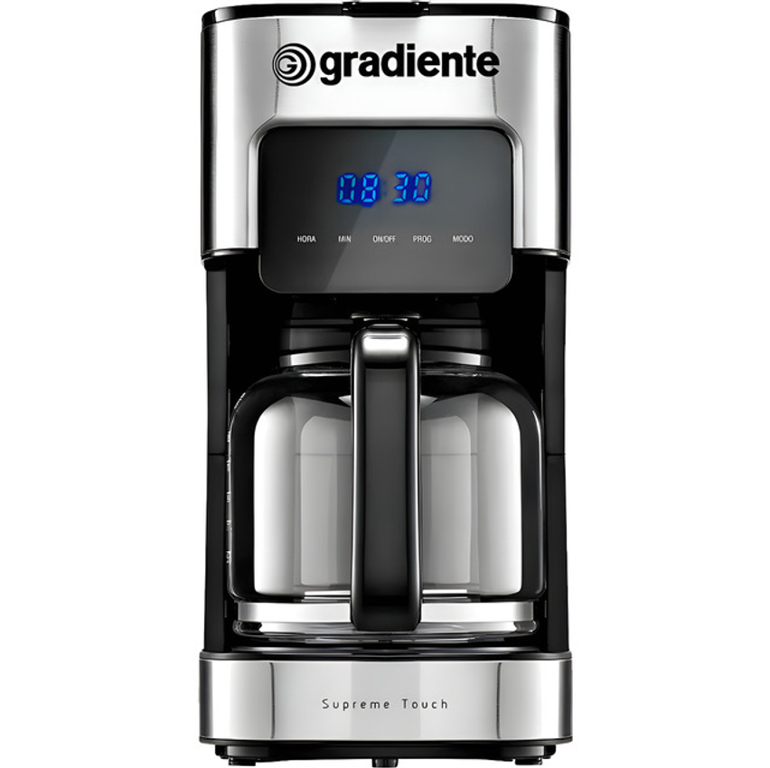 Cafeteira Digital Programável Supreme Touch Gradiente 127v Inox
