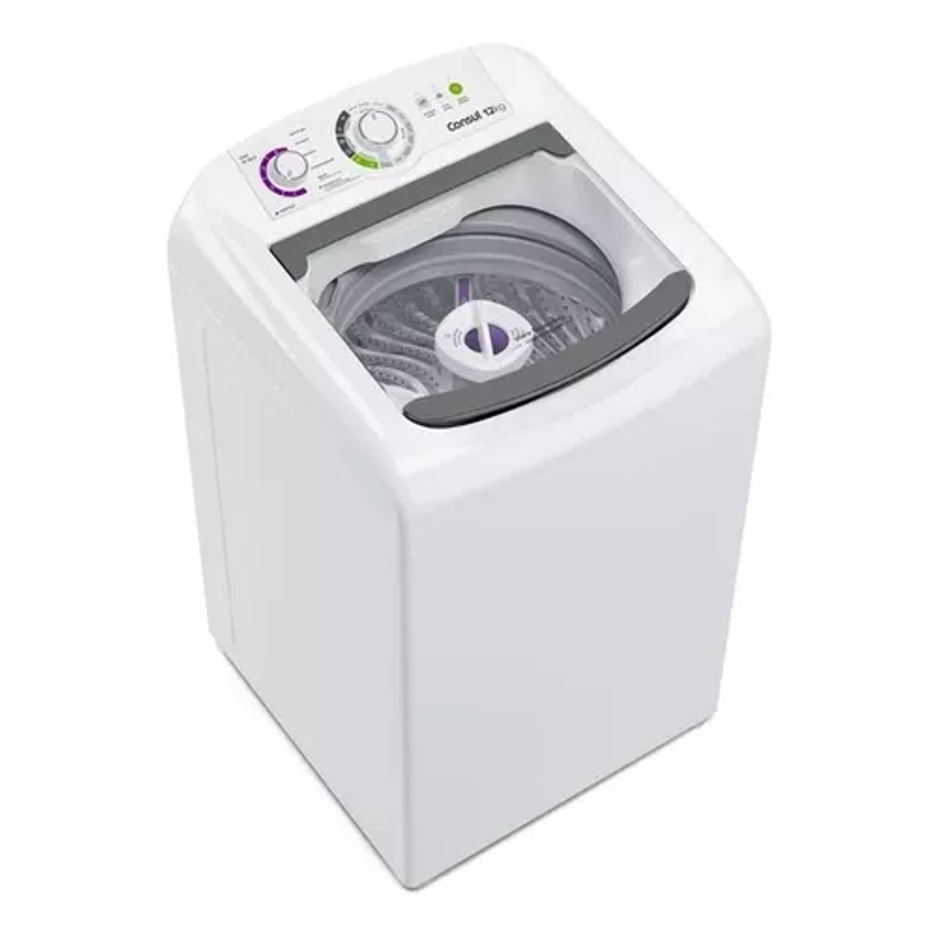 Máquina De Lavar Automática Consul Hasta 12kg - Branco