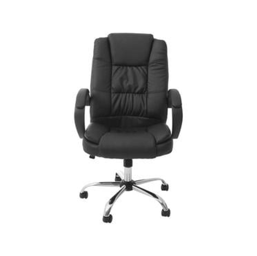 Cadeira De Escritório Presidente Giratória Pre-002