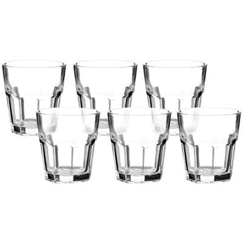 Jogo de Copos de Vidro 310ml 6 Peças Haus Concept Country