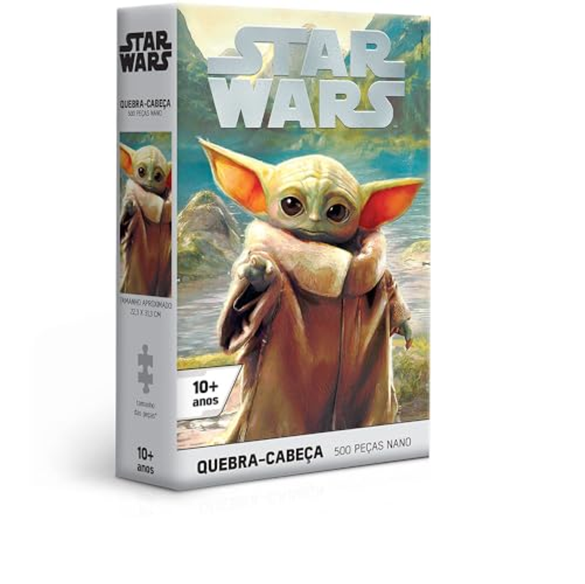 Toyster - Quebra-cabeça: Grogu - 500 peças nano - Game Office