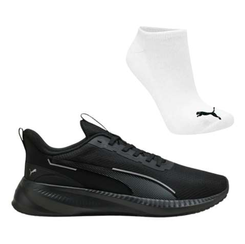 Kit Tênis Masculino Puma Flyer Lite 3 Original E Meia