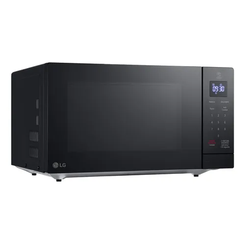 Micro-ondas LG NeoChef 30 litros Preto Limpa Fácil MS3033DS