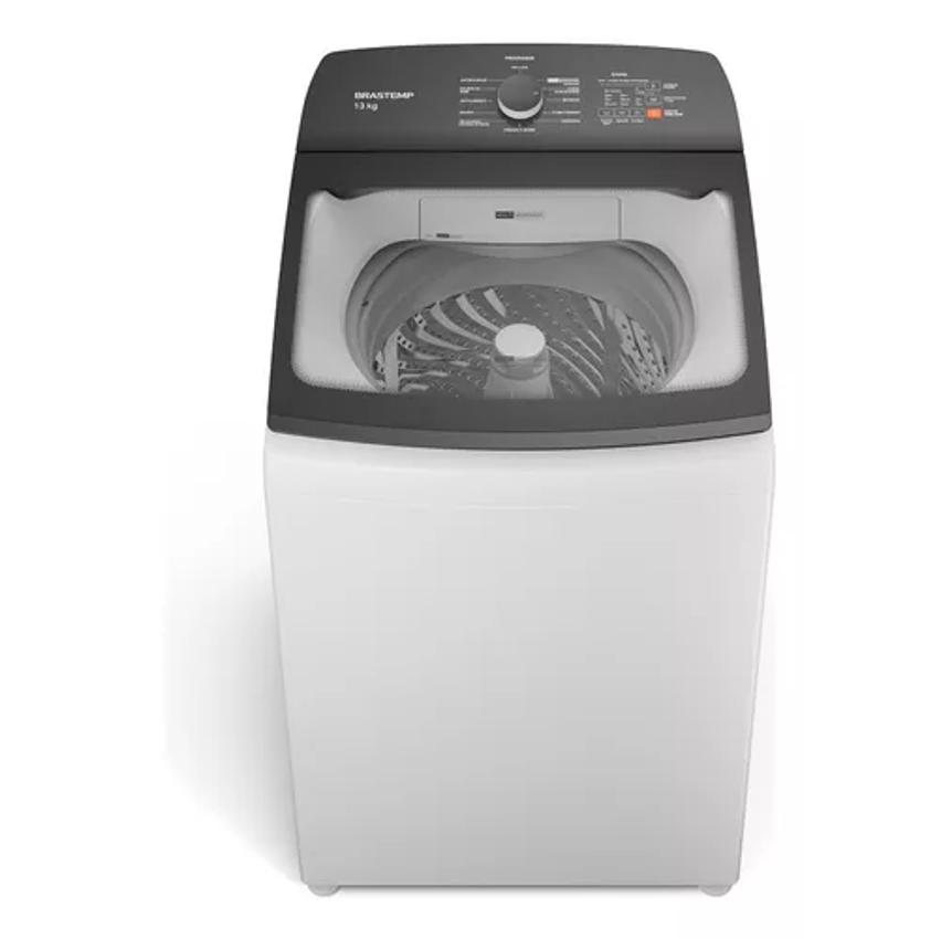 Lavadora De Roupas Brastemp Bwk13ab Com Ciclo Tira Manchas - Branco