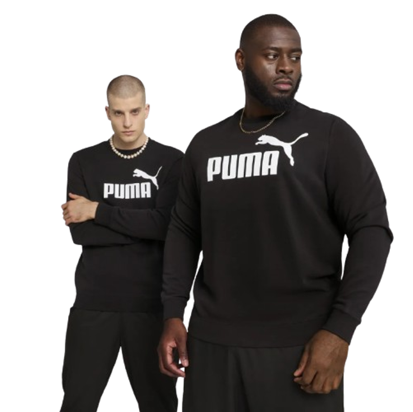 Blusa De Moletom Essentials No. 1 Logo Masculino Puma