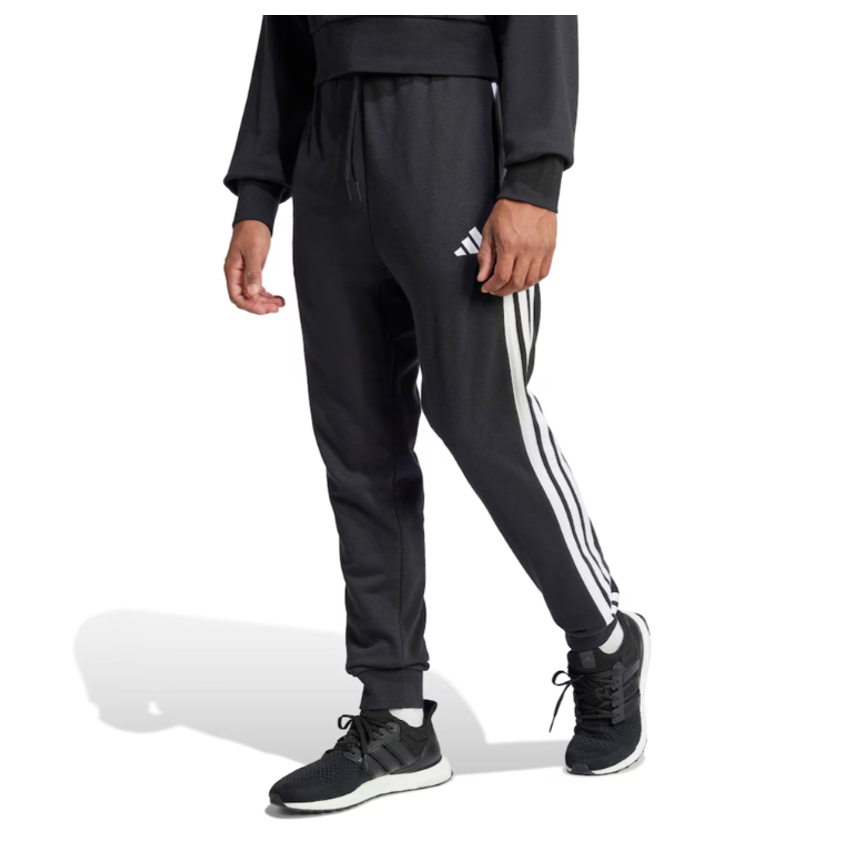 Calça Masculina adidas French Terry 3 Stripes