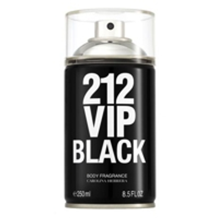 Carolina Herrera 212 Vip Men Black - Body Spray 250ml Blz