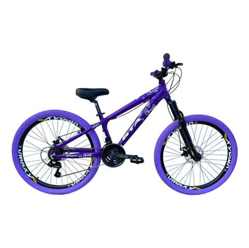 Bicicleta Aro 26 Gta Rebel Freeride 21v Freio A Disco Grau